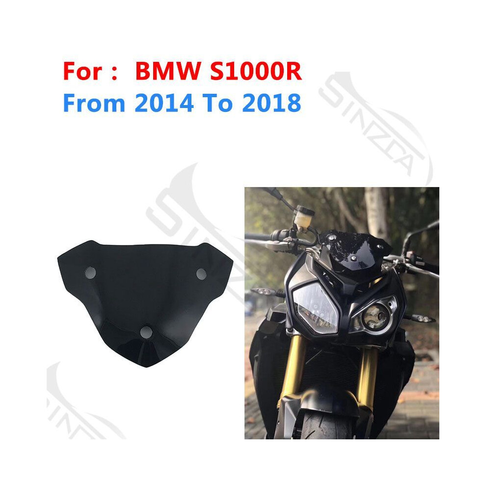 (Gray) Wind Deflectors For BMW S1000R S1000 R 2014 2015 2016 2017 2018  S 1000