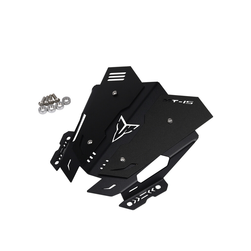 Maxpower (Black) For Yamaha Mt15 Mt-15 Mt125 Mt-125 Mt 15 125 Motorcycle Accessories Windshield
