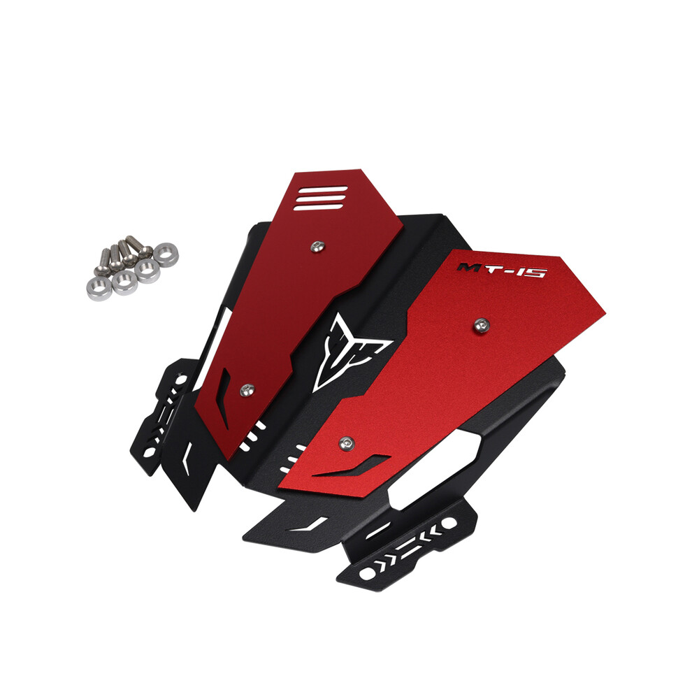 Maxpower (Red) For Yamaha Mt15 Mt-15 Mt125 Mt-125 Mt 15 125 Motorcycle Accessories Windshield