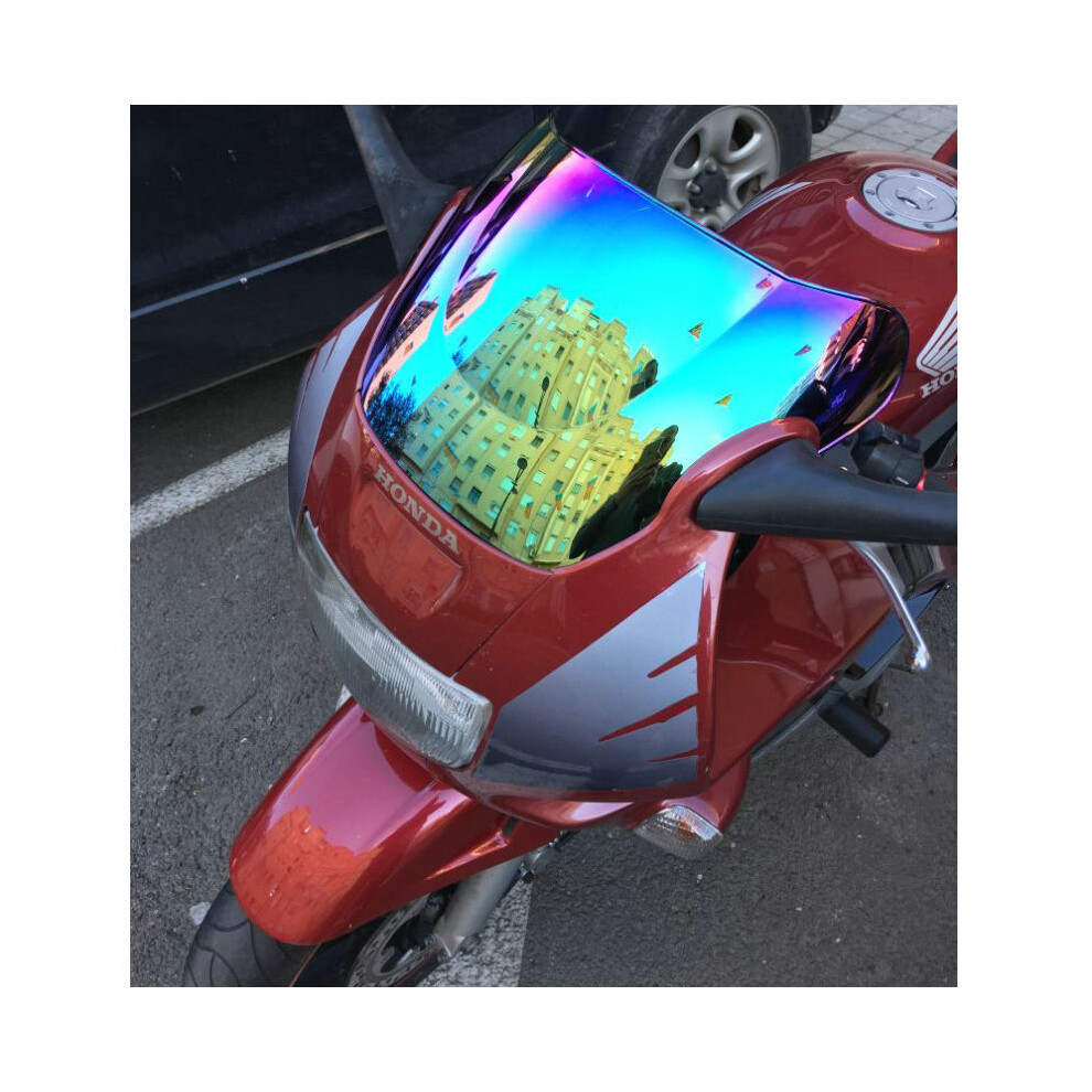 (Iridium B) Windscreen For 1991 1992 1993 1994 Honda Cbr600f F2 Cbr 600 F 2 Wind 8730012165443
