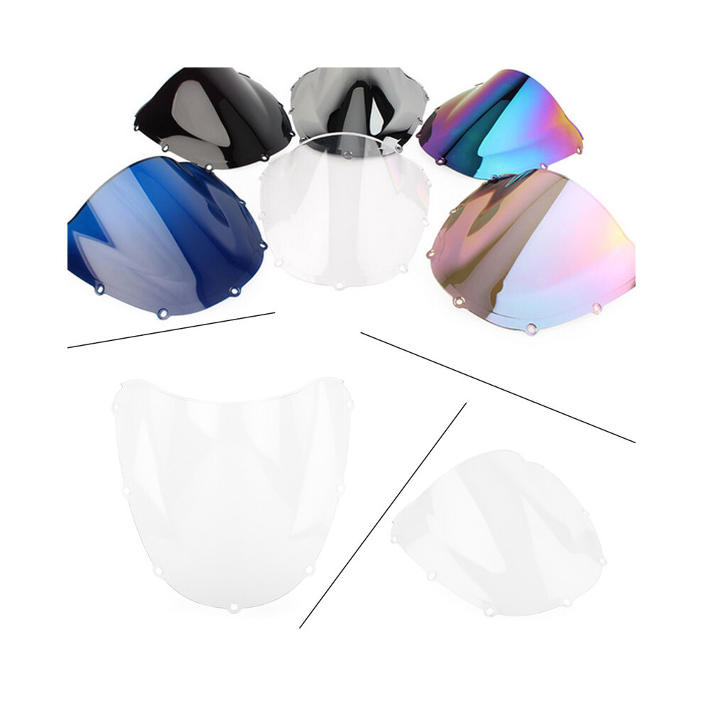 (Clear) Motorcycle Windscreen Covers Screen Motorbikes Deflector Windshield For 8730012176371