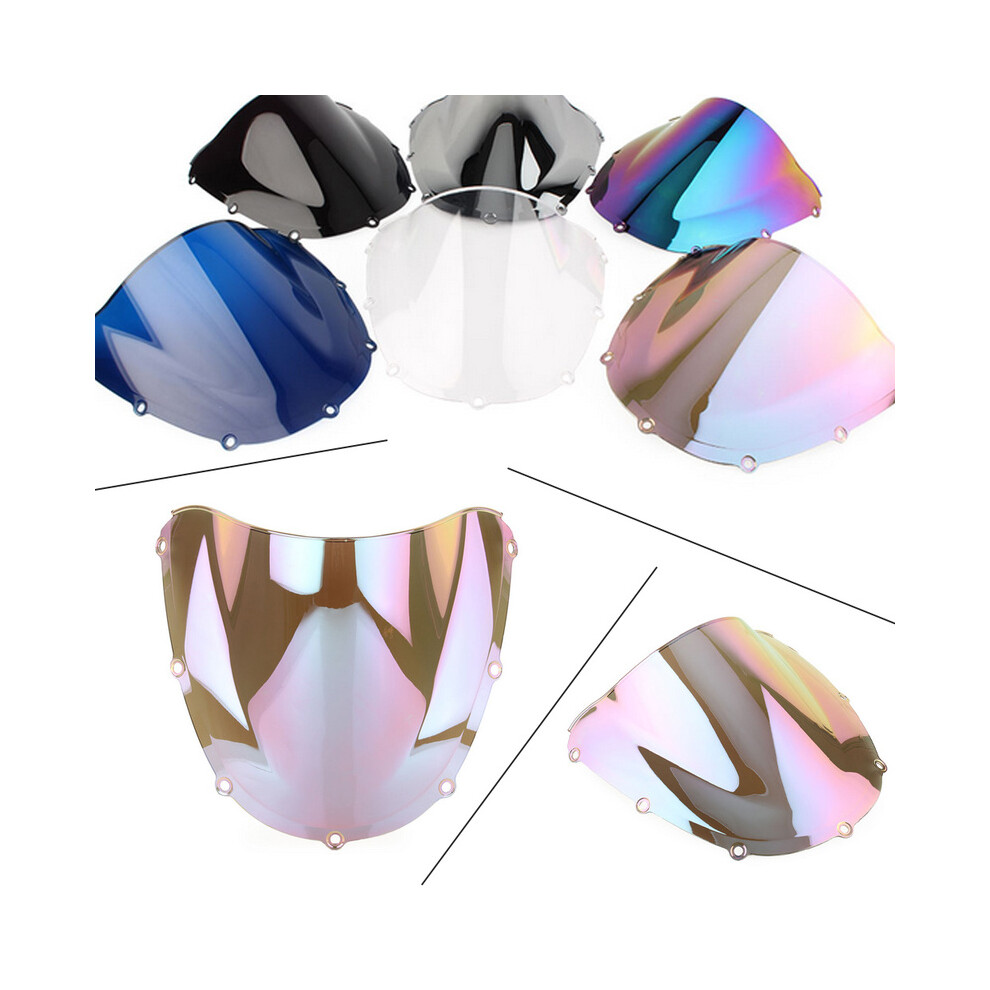 Maxpower ( Iridium) Motorcycle Windscreen Covers Screen Motorbikes Deflector Windshield For White