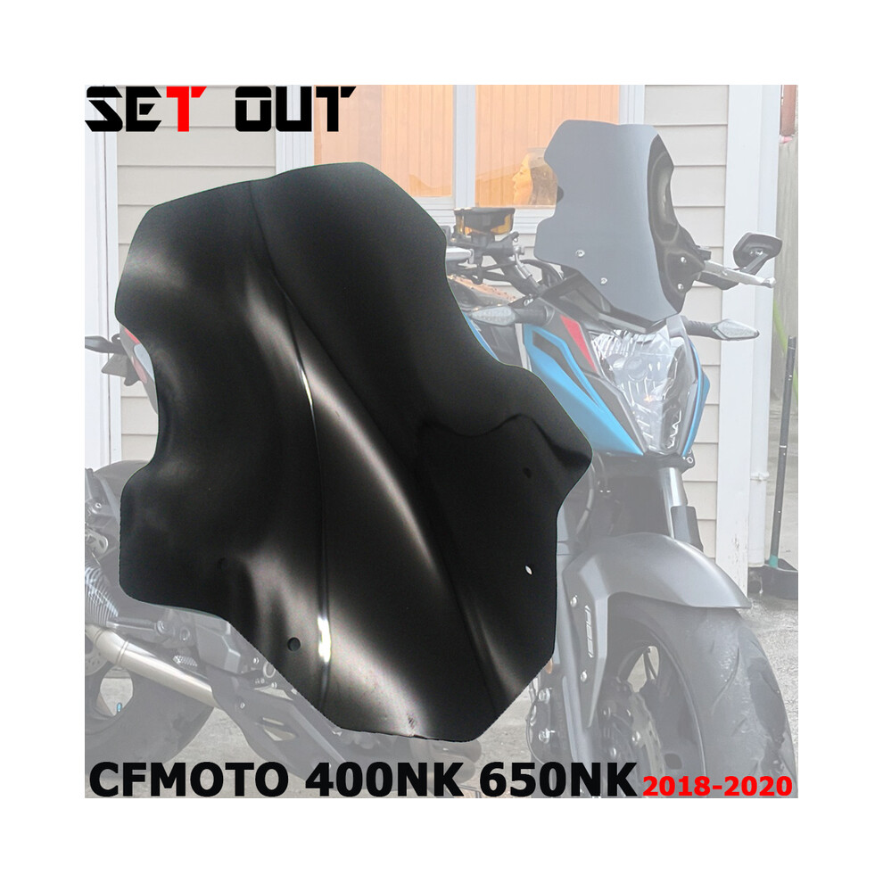 Maxpower (Black) For Cfmoto Nk400 Nk650 2018-2020 400Nk 650Nk 18-20 Motorcycle Accessories Black