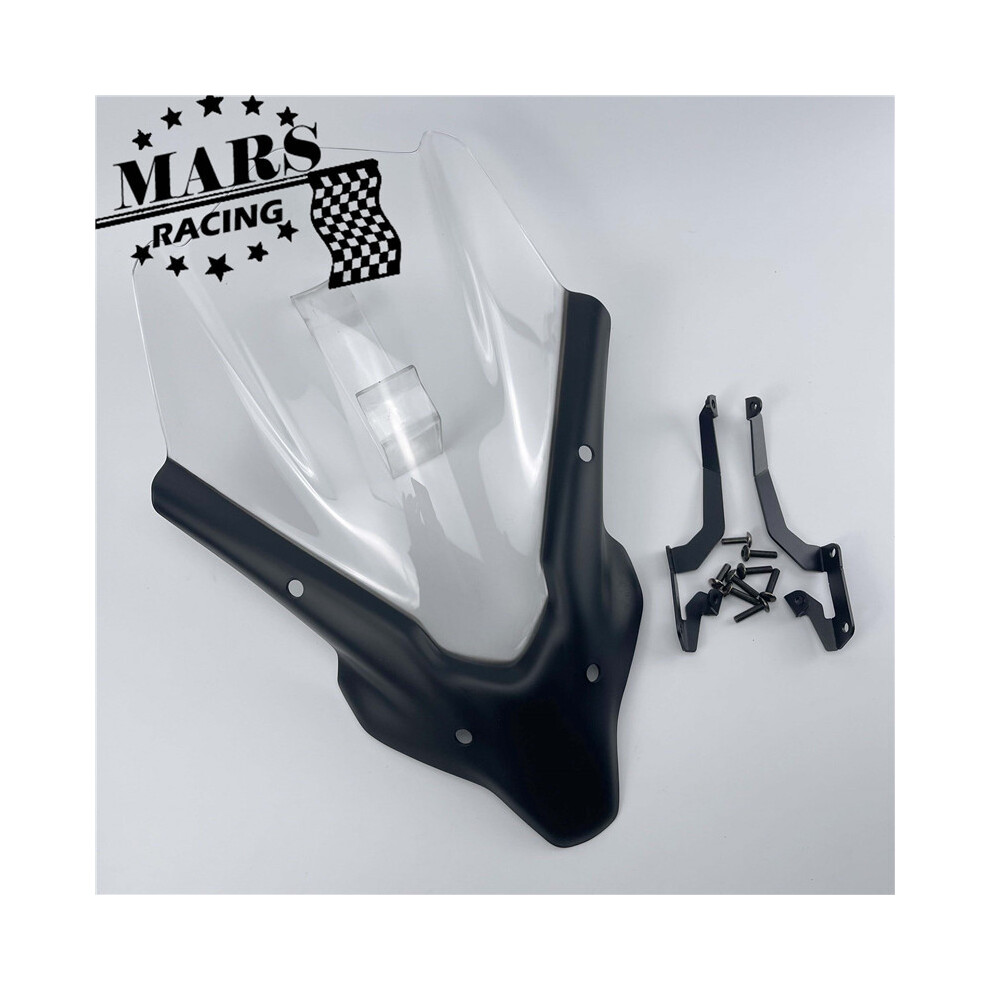 (Long Transparent) For Yamaha New Mt07 Mt-07 Fz07 2021 2022 Paragraph Length Motorcycle Windshield 8730012246579