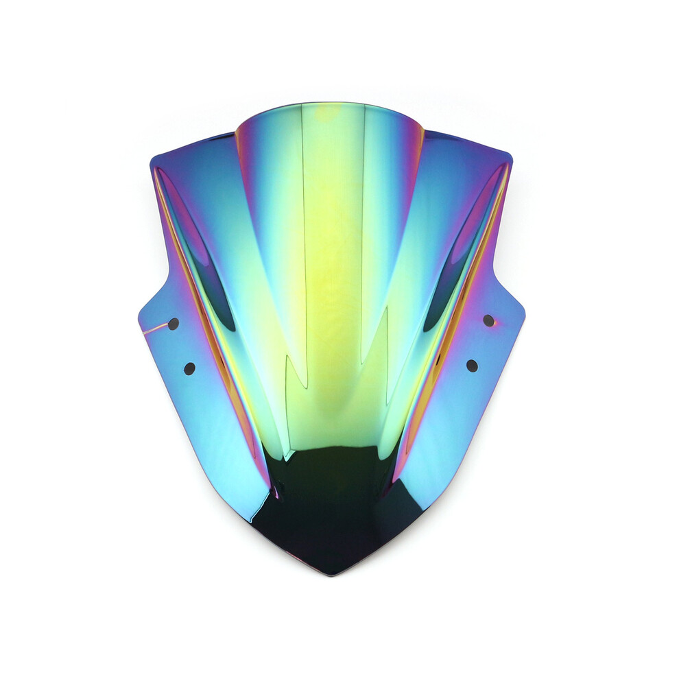 Maxpower (Iridium) Motorcycle Windshield Windscreen For Kawasaki Ninja300 Ex300 2013-2017