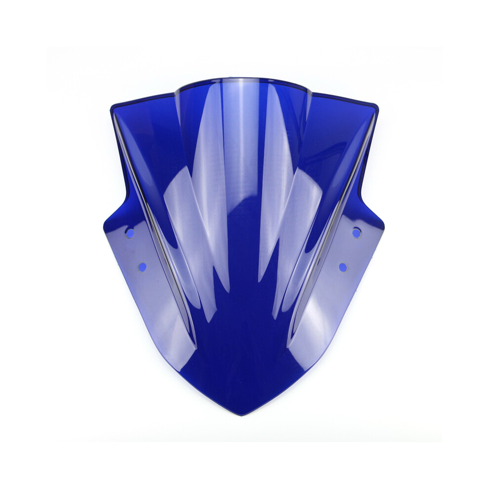 Maxpower (Blue) Motorcycle Windshield Windscreen For Kawasaki Ninja300 Ex300 2013-2017