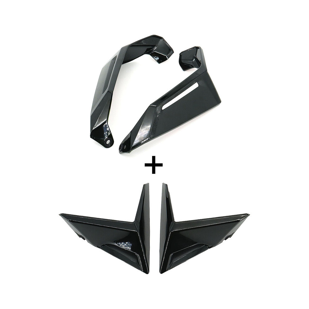 (C) Motorcycle Side Wind Deflector Windscreen Windshield For Honda Forza750 8730012249457