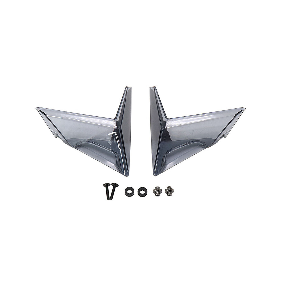 Maxpower (D) Motorcycle Side Wind Deflector Windscreen Windshield For Honda Forza750