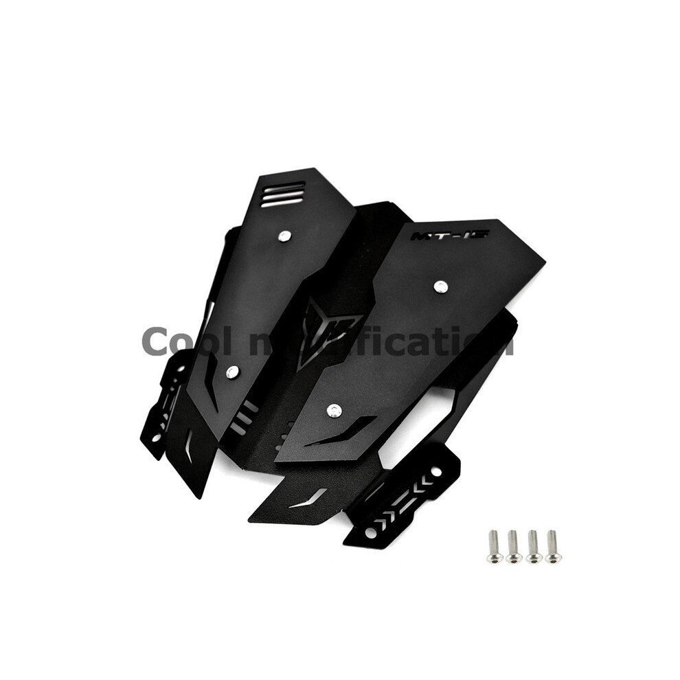 Maxpower (Black) Motorcycle Accessories Aluminum Alloy Screen Windscreens Wind Deflector