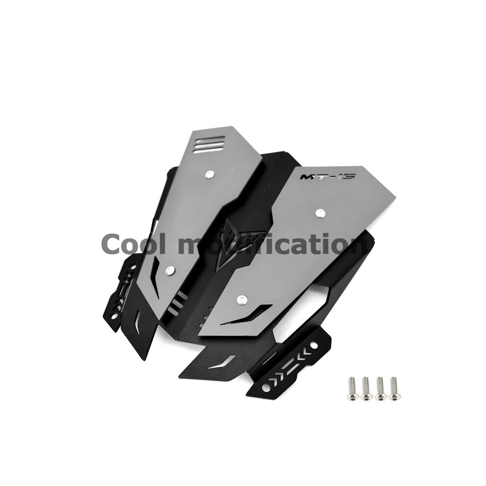 Maxpower (Titanium) Motorcycle Accessories Aluminum Alloy Screen Windscreens Wind Deflector