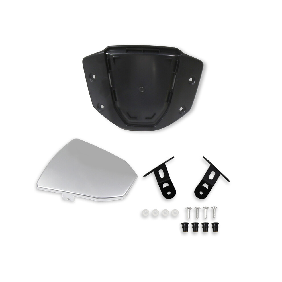 Maxpower (-Cb650r) Motorcycle Sports Windshield For Cb650r 2019-2022 Cb650r Windscreen Meter Silver