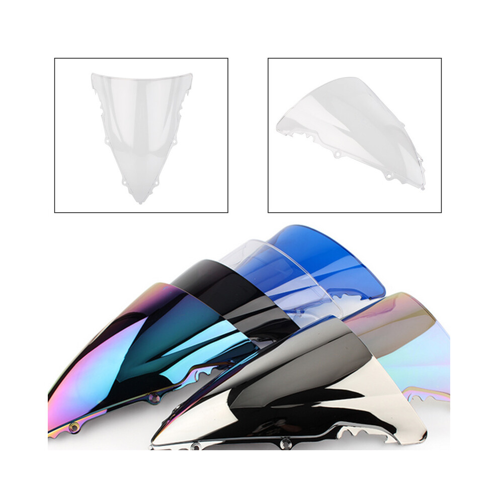 (Clear) For Yamaha Yzf-R6 Yzf R6 Yzfr6 2003 2004 2005 Motorcycle Double Bubble 8730012207310