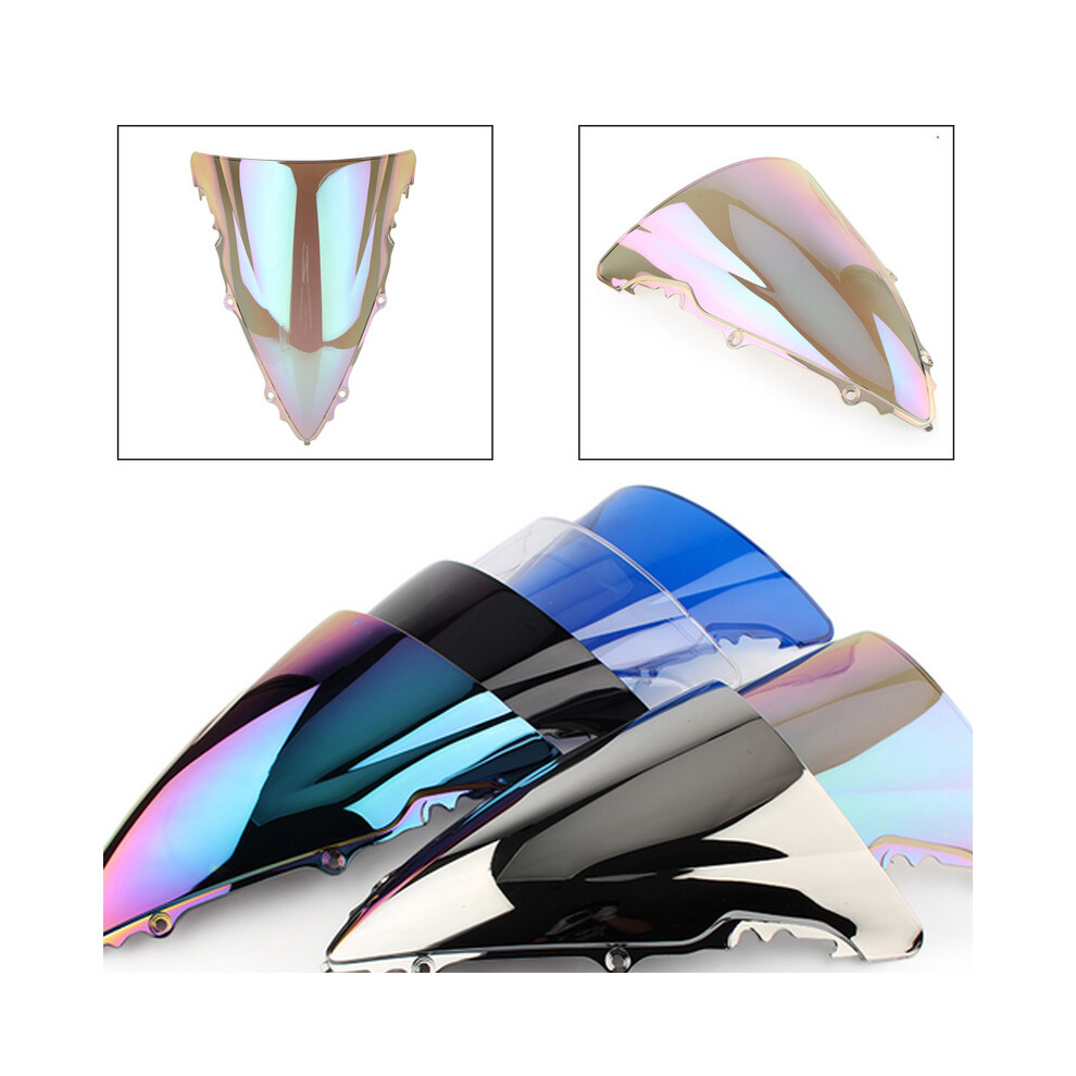( Iridium) For Yamaha Yzf-R6 Yzf R6 Yzfr6 2003 2004 2005 Motorcycle Double Bubble White 8730012166365