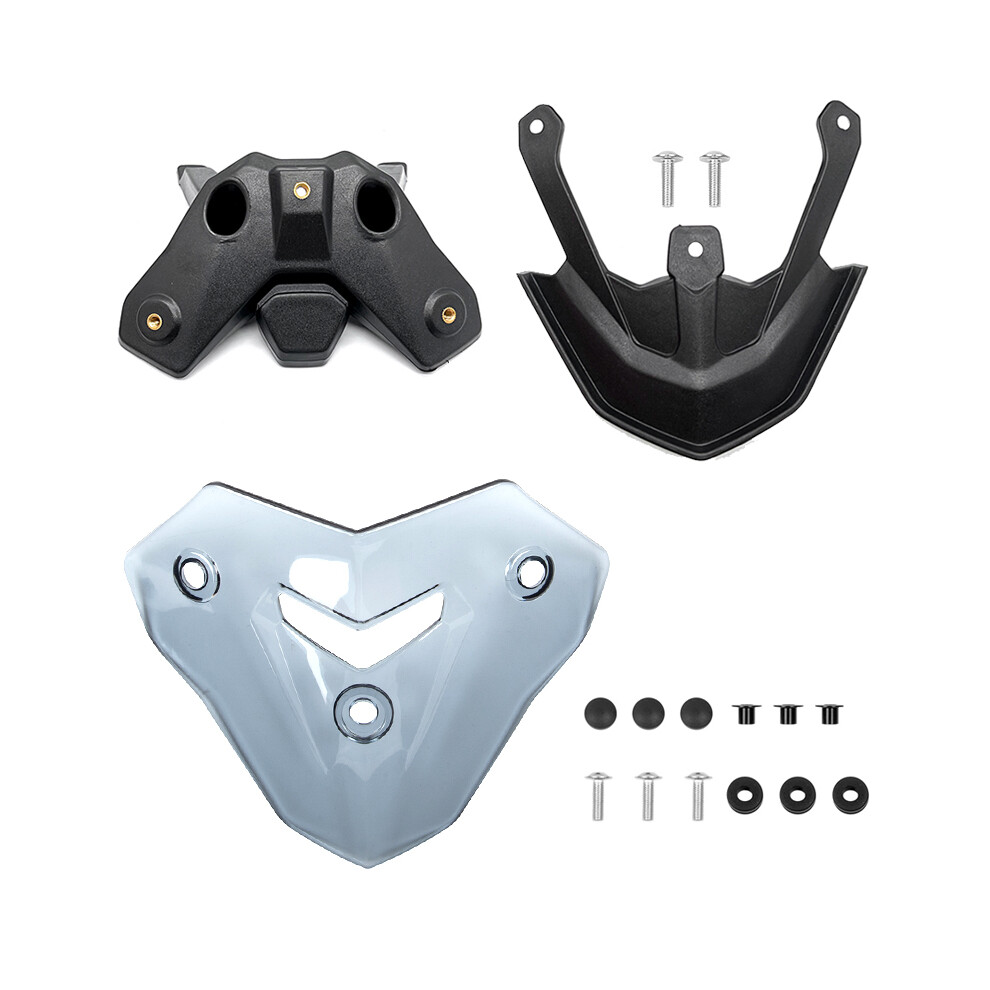 Maxpower (Light Smoke 1Set) For Bmw F900r F 900R F900 R 2020 2021 New Motorcycle Windscreen Windshield