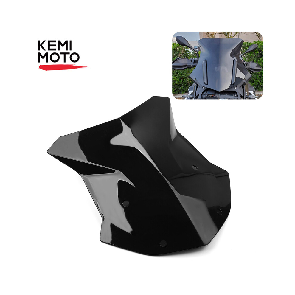 Maxpower (Style1 Clear) For R1200gs R1250gs Motorcycle Windscreen Windshield Universal Motorbikes
