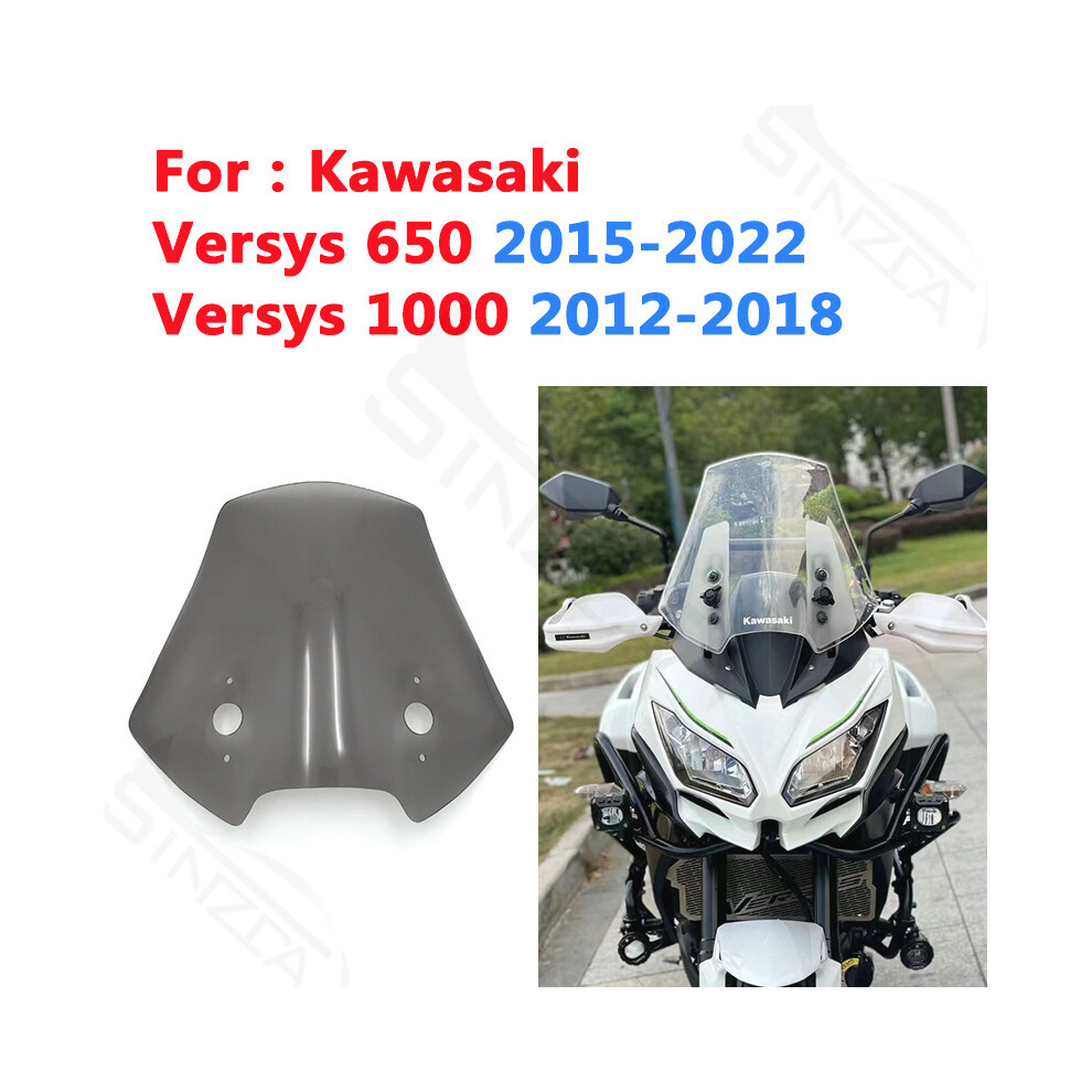 (Transparent) For Kawasaki Versys 650 Versys650 Kle650 2015-2022 Klz1000 Versys1000 8730012239656
