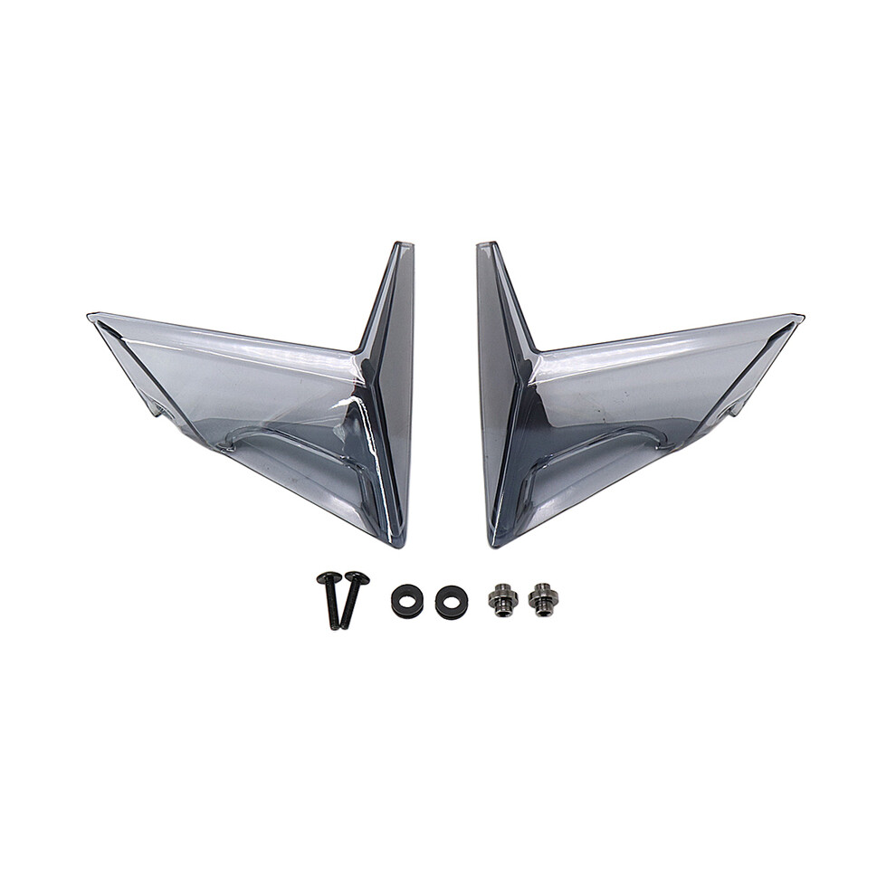 Maxpower (A Smoked) New Forza750 Motorcycle Air Deflector Kit Fit For Honda Forza 750 Black
