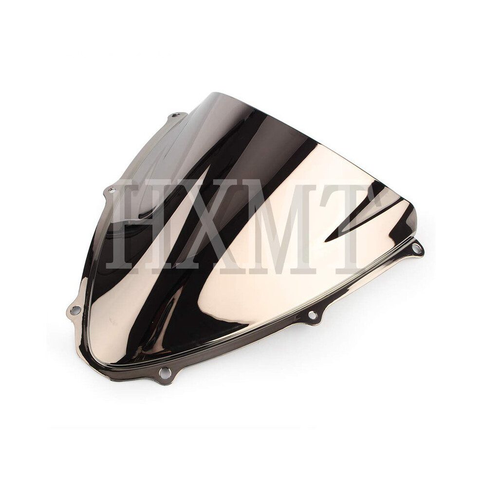 Maxpower (Silver) For Suzuki Gsxr 600 750 R K6 2006 2007 06 07 Black Motorcycle Windshield