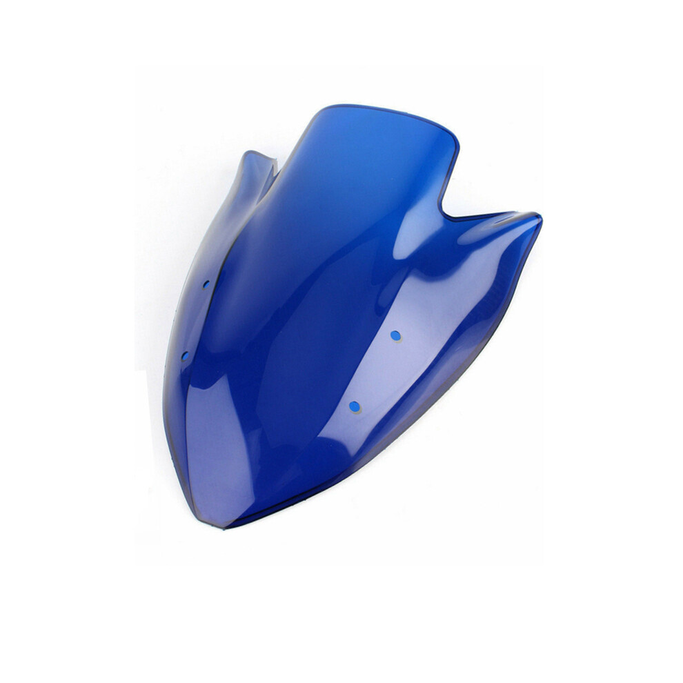 Maxpower (Blue) Windscreen For 2003 2004 2005 2006 Kawasaki Z1000 Z 1000 03 04 05 06 Z750 Blue
