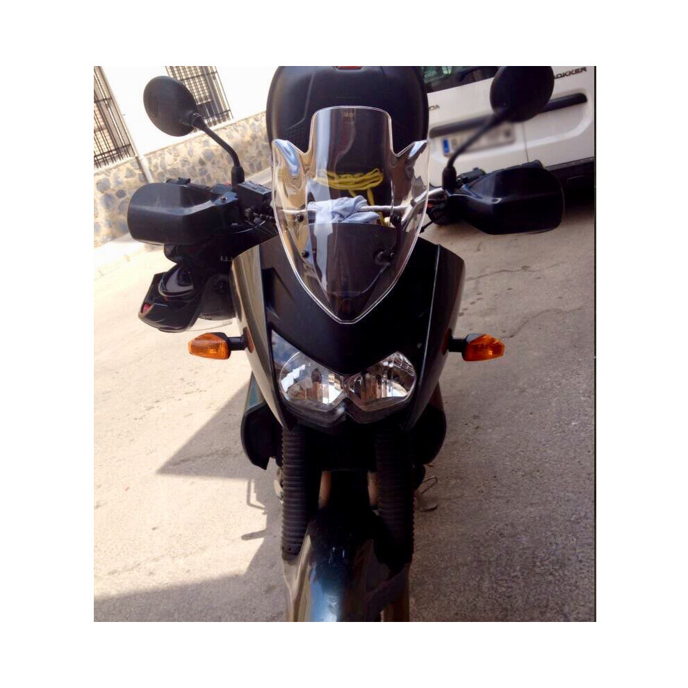 Maxpower (Transparent) Windscreen For 2003 2004 2005 2006 Kawasaki Z1000 Z 1000 03 04 05 06 Z750 Blue