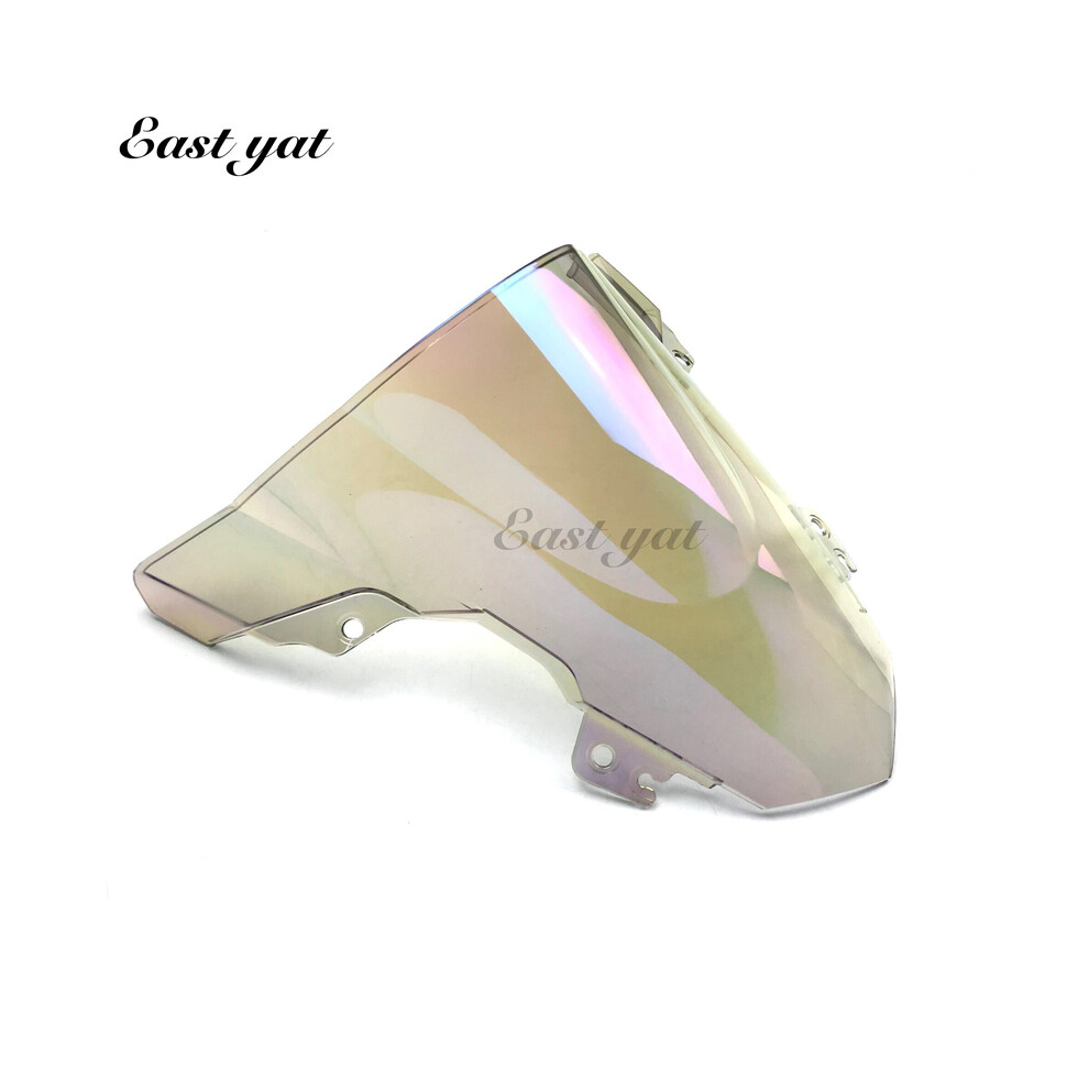 (Clear Iruidium) Motorcycle Double Bubble Windshield Windscreen For Bmw S 1000 Rr S1000 8730012178665