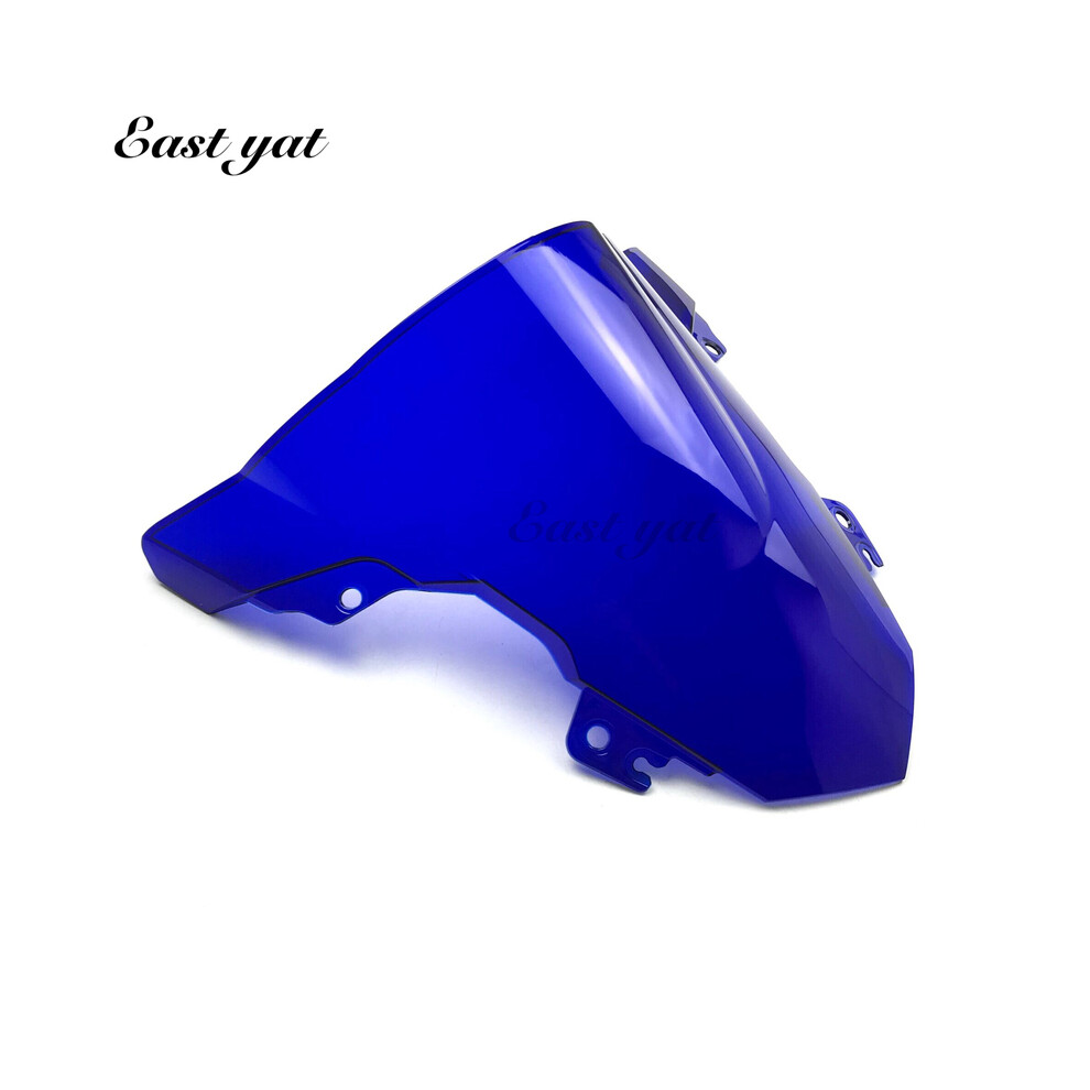 (Blue) Motorcycle Double Bubble Windshield Windscreen For Bmw S 1000 Rr S1000 Blue 8730012178788