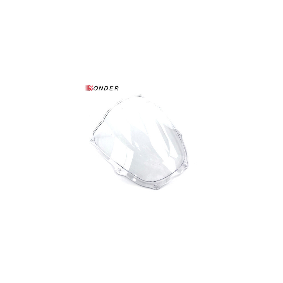Maxpower (Clear) Windscreen Windshield Wind Screen For Honda Rvt1000r Vtr1000 Sp1 Sp2 Rc51