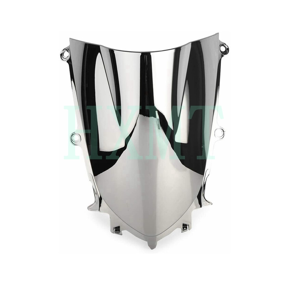 Maxpower (Silver) For Yamaha Yzf 600 R6 R7 2017 2018 2019 2020 2021 2022 Motorcycle Screen Silver