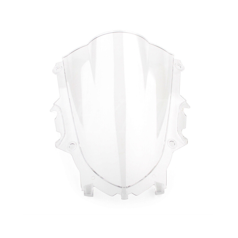 Maxpower (White) For Yamaha Yzf R25 R3 2019 2020 2021 2022 2023 Black Motorcycle Windshield
