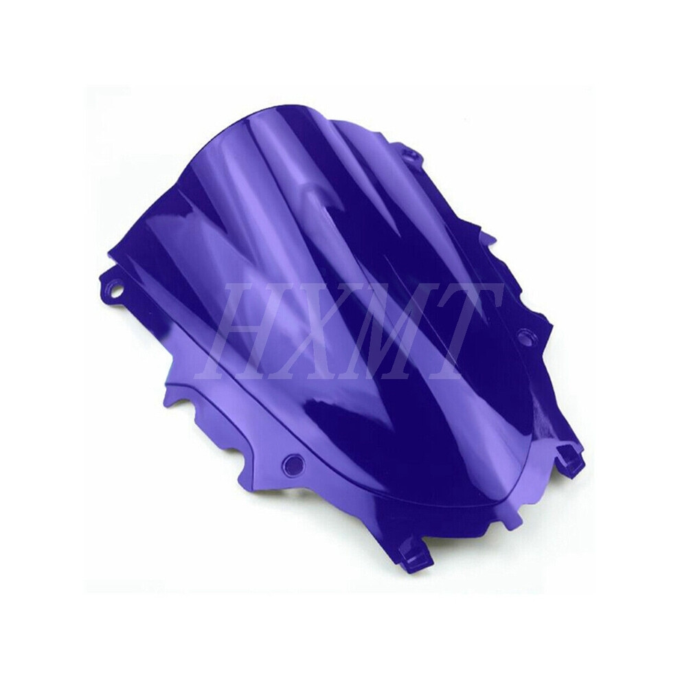 Maxpower (Blue) For Yamaha Yzf R25 R3 2019 2020 2021 2022 2023 Black Motorcycle Windshield
