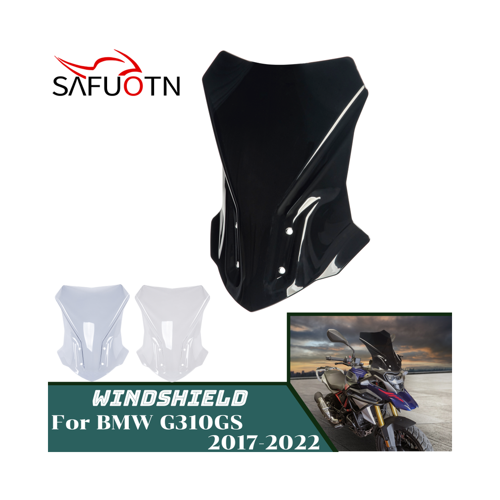(Smoke) G310gs Windshield Windscreen For For Bmw G 310Gs G310 Gs 310 Gs 2017-2024 8730012174605