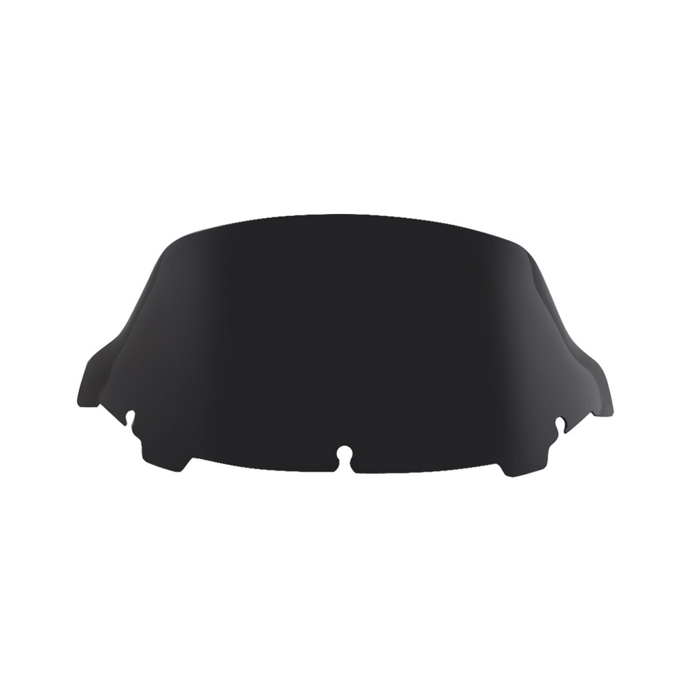 (10.5 Inch ) Motorcycle Windshield Windscreen For Harley Touring Street Electra Glide Black 8730012238017