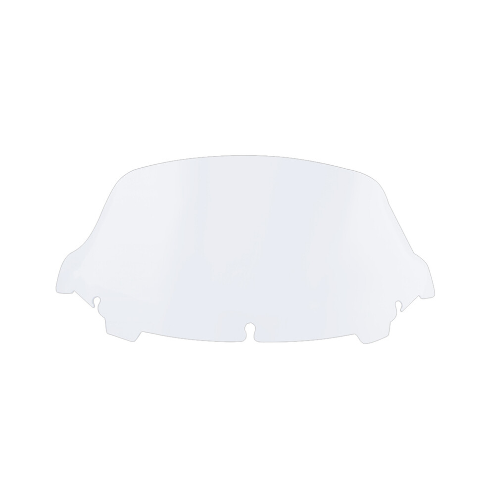 (10.5 Inch Clear) Motorcycle Windshield Windscreen For Harley Touring Street Electra Glide 8730012238024