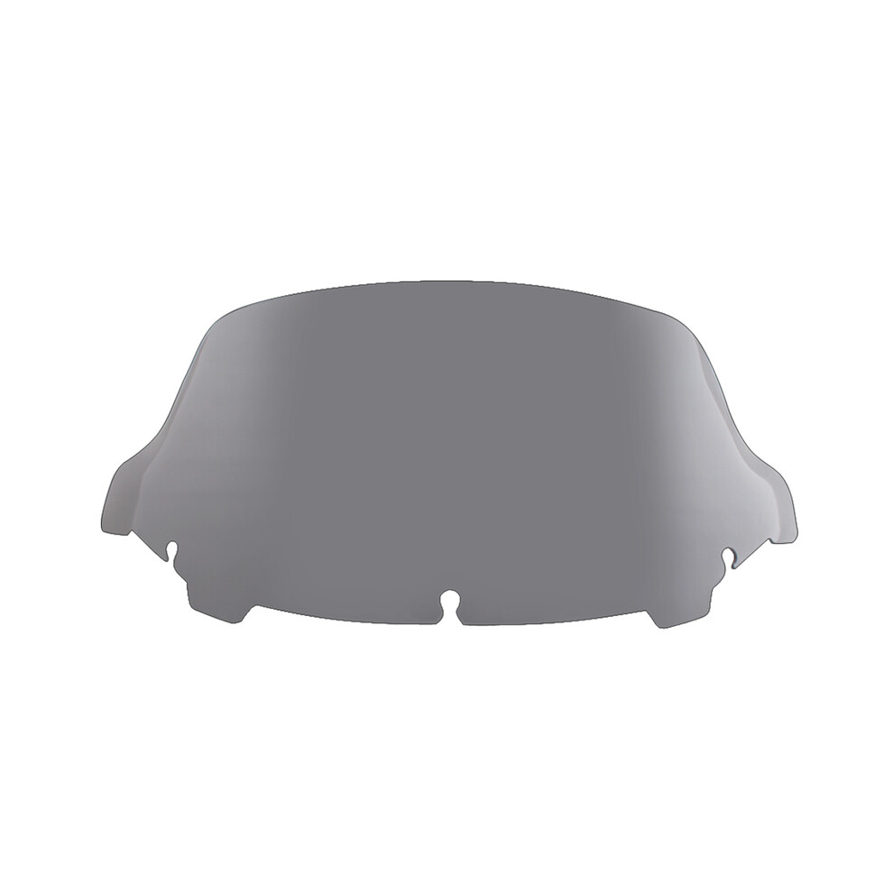 Maxpower (10.5 Inch Somke) Motorcycle Windshield Windscreen For Harley Touring Street Electra Glide