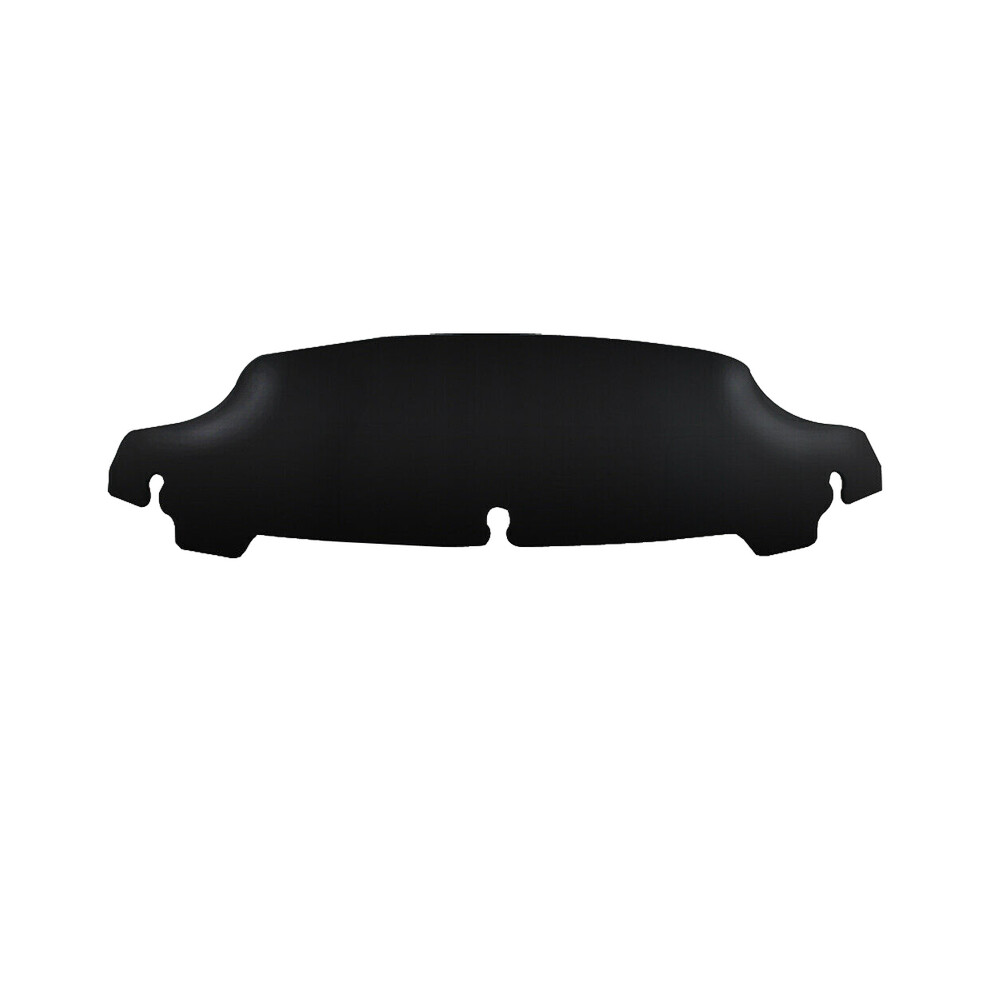 (4.5 Inch ) Motorcycle Windshield Windscreen For Harley Touring Street Electra Glide Black 8730012184611
