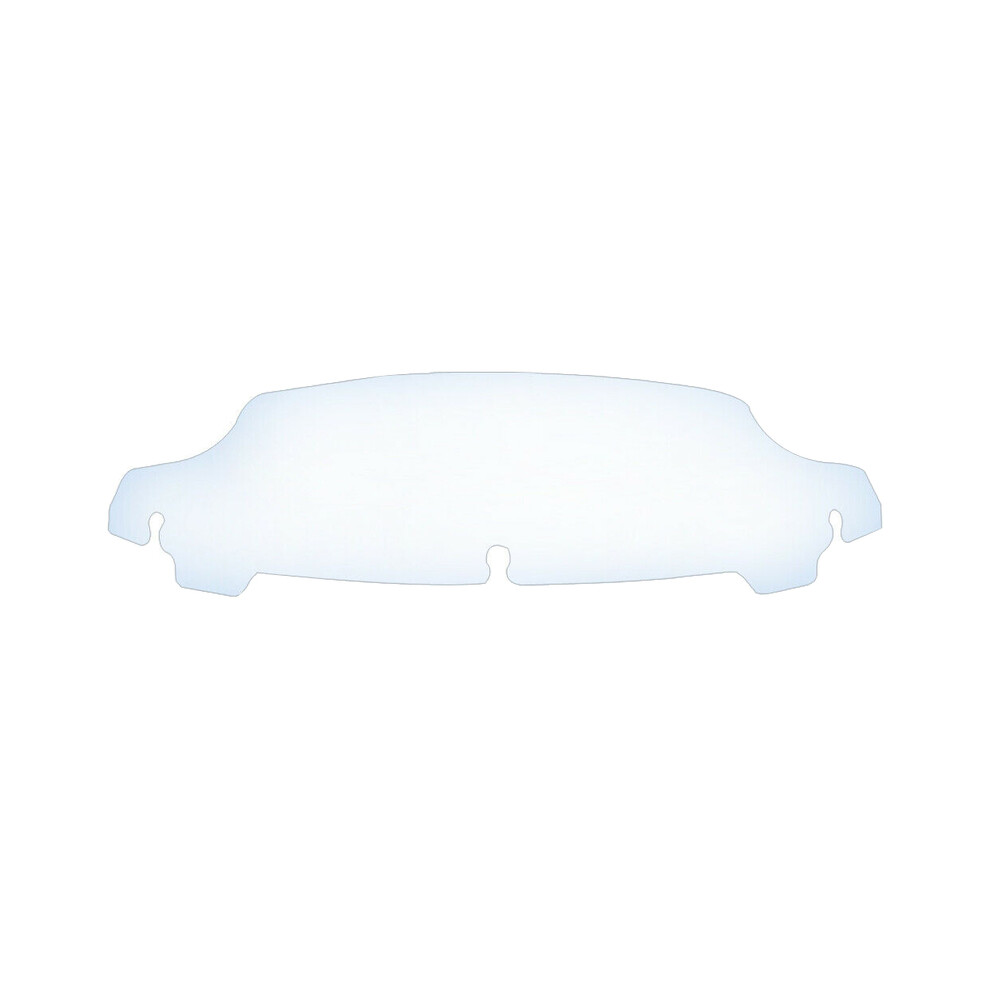 Maxpower (4.5 Inch Clear) Motorcycle Windshield Windscreen For Harley Touring Street Electra Glide
