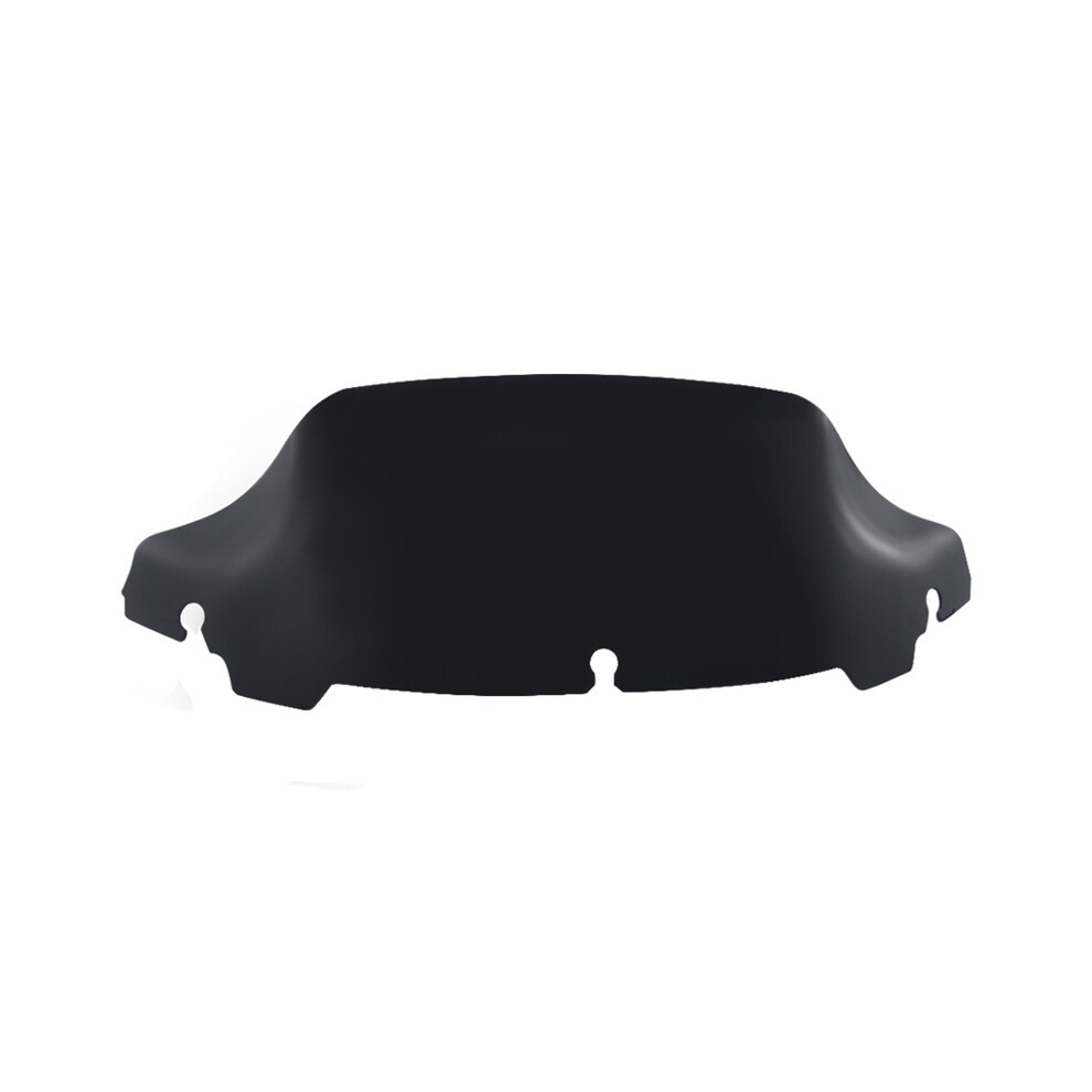 Maxpower (7 Inch Black) Motorcycle Windshield Windscreen For Harley Touring Street Electra Glide