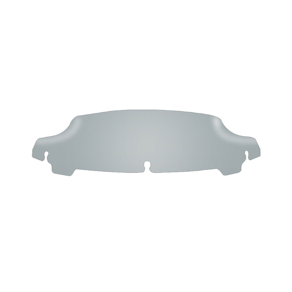 Maxpower (4.5 Inch Smoke) Motorcycle Windshield Windscreen For Harley Touring Street Electra Glide