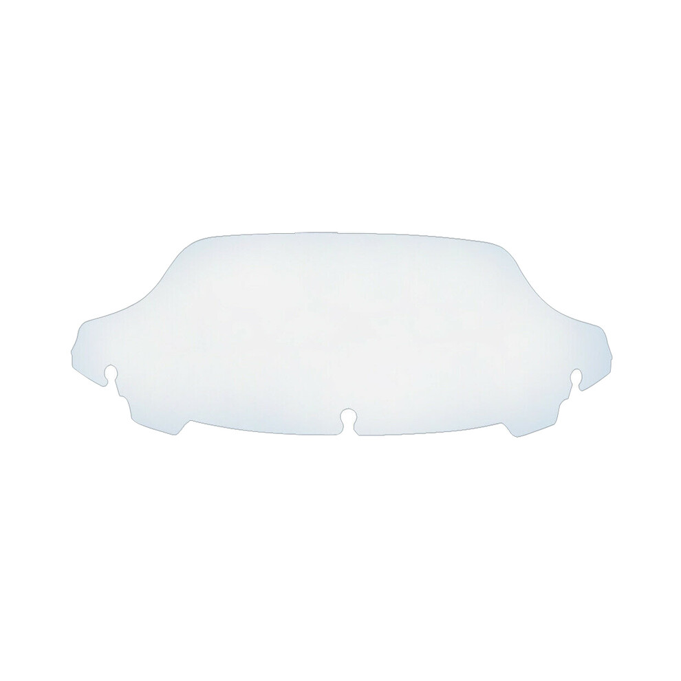 (7 Inch Clear) Motorcycle Windshield Windscreen For Harley Touring Street Electra Glide 8730012197079