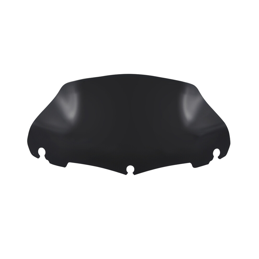 Maxpower (9 Inch Black) Motorcycle Windshield Windscreen For Harley Touring Street Electra Glide
