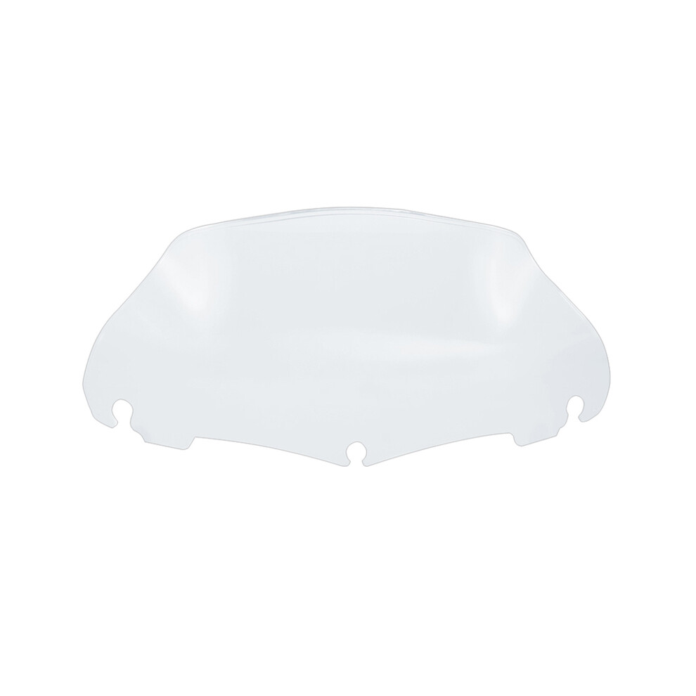 Maxpower (9 Inch Clear) Motorcycle Windshield Windscreen For Harley Touring Street Electra Glide