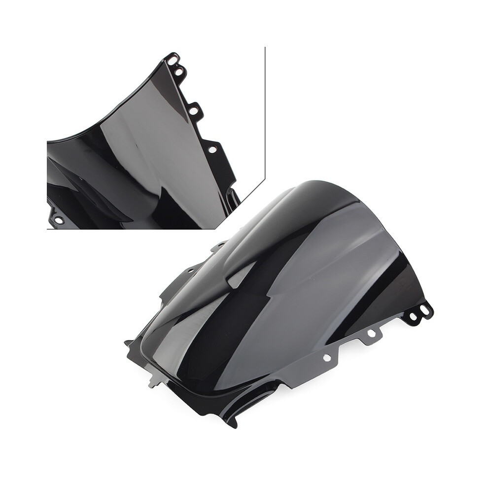 (black) Motorcycle Front Windscreen Windshield Screen for Yamaha R1 2020 2021-image-OPC-PDZN7C6-NEW