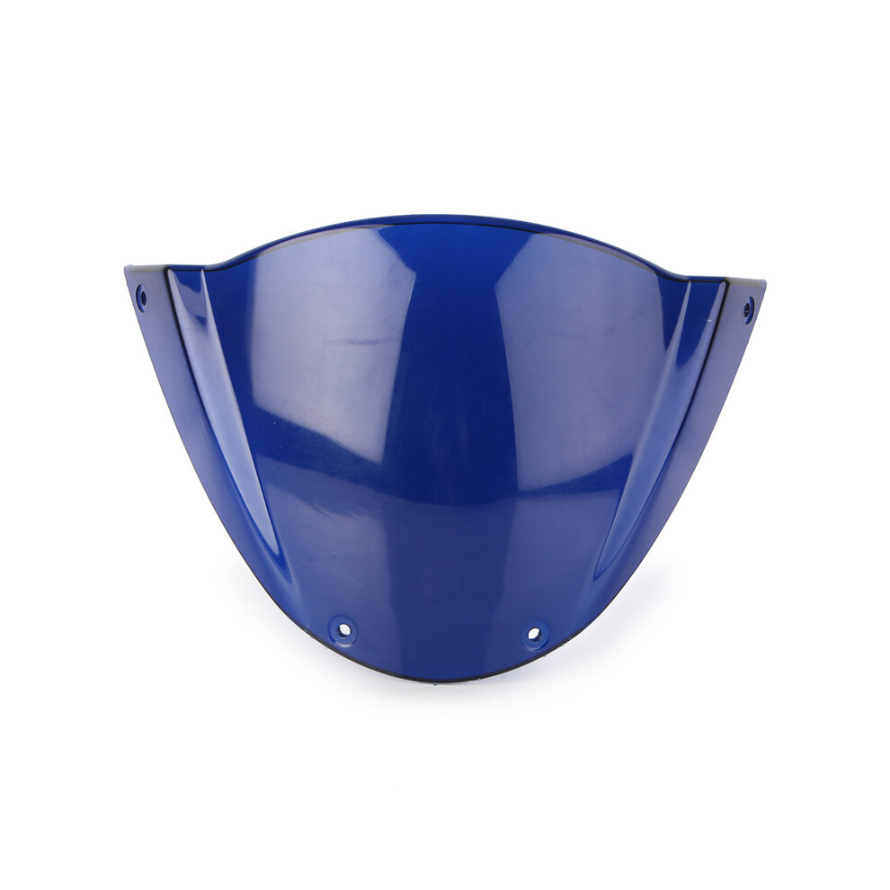 (Blue) Motorcycle Windshield Windscreen Double Bubble For Ducati M1000 Monster Blue 8730012161421