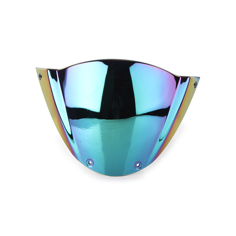 Maxpower (Deep-Iridium) Motorcycle Windshield Windscreen Double Bubble For Ducati M1000 Monster