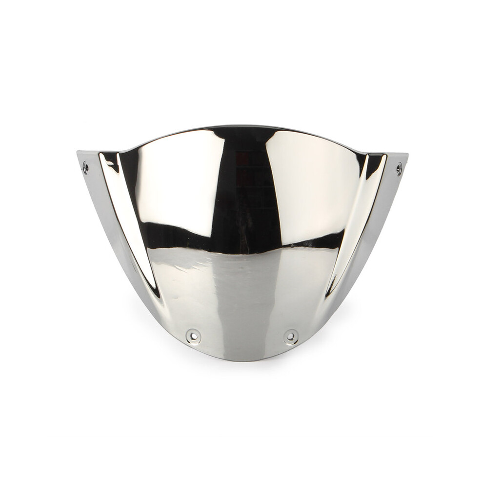 Maxpower (Silver) Motorcycle Windshield Windscreen Double Bubble For Ducati M1000 Monster