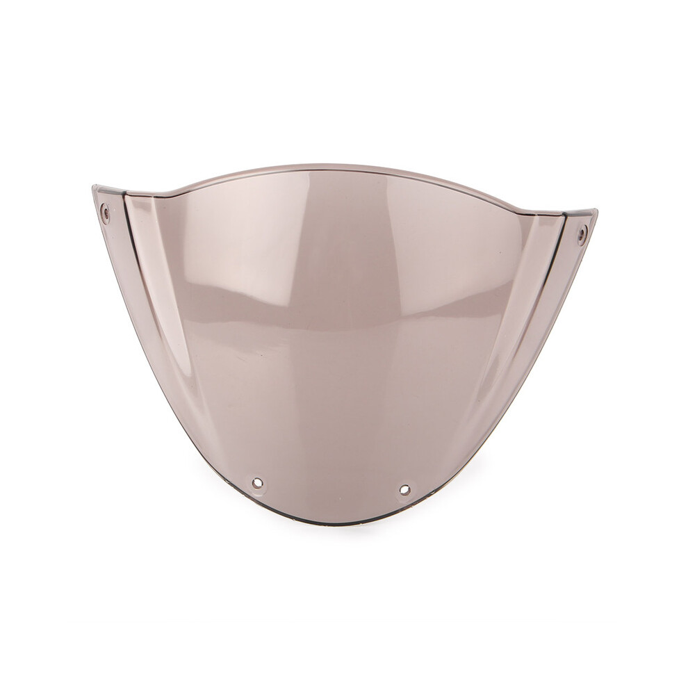 Maxpower (Tan) Motorcycle Windshield Windscreen Double Bubble For Ducati M1000 Monster
