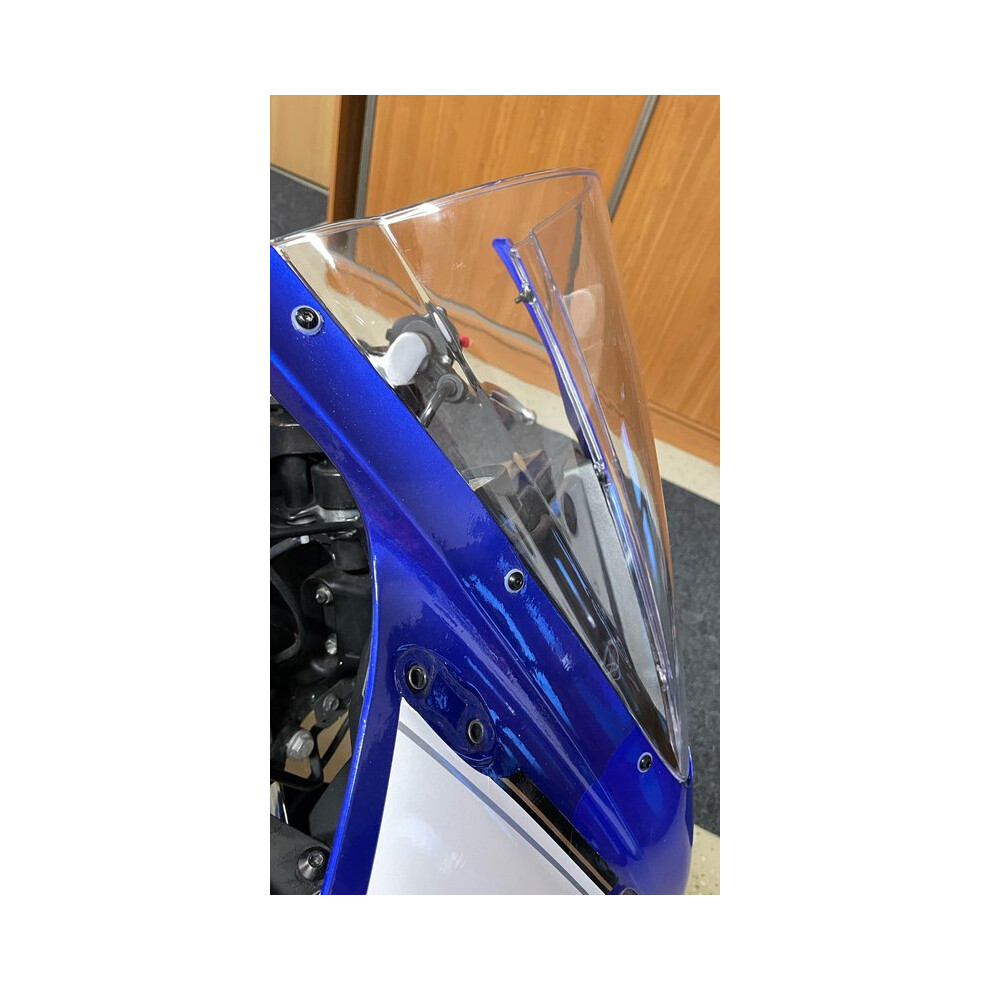 (Transparent) For Yamaha Yzf R125 Windscreen Windshield 2008 2009 2010 2011 2012 2012 8730012184741
