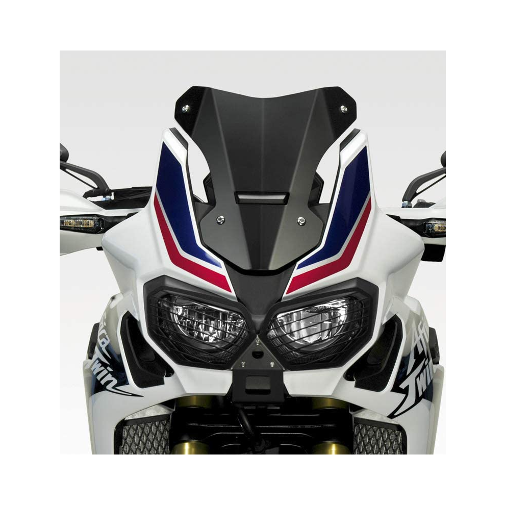 Maxpower (Africatwin Logo) Windshield Deflector Windscreen Wind Deflectors Wind Shield Cover For
