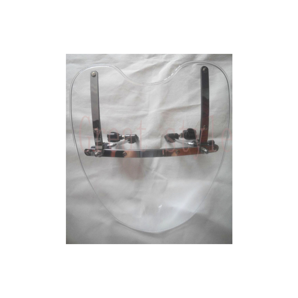 Maxpower (Clear) New For Yamaha Drag Star Classic Xvs650 Xvs1100 Xvs 650 1100 125 250 1997-2007