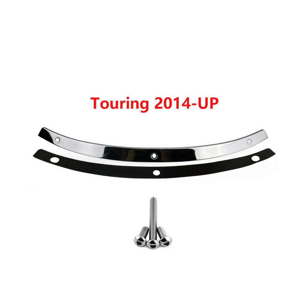 Maxpower (Trim C 2014-Up) Motorcycle Windscreen Windshield Trim For Harley Touring Electra Glide